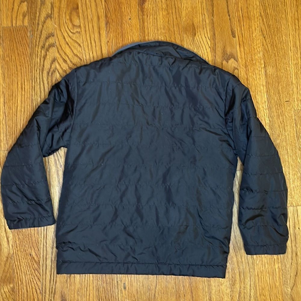 Kids Reversible Fleece Lined Jacket - Picture 4 of 6